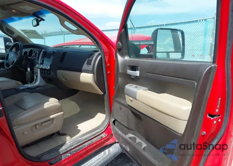 2007 Toyota Tundra Limited 5.7L V8 z USA, uszkodzony, nr VIN 5TBDV58127S470589